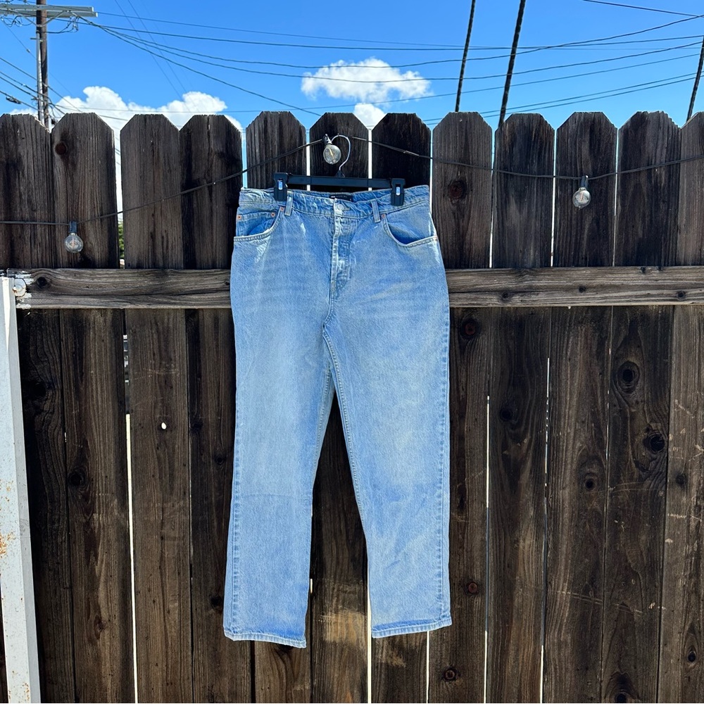 asos straight leg jeans